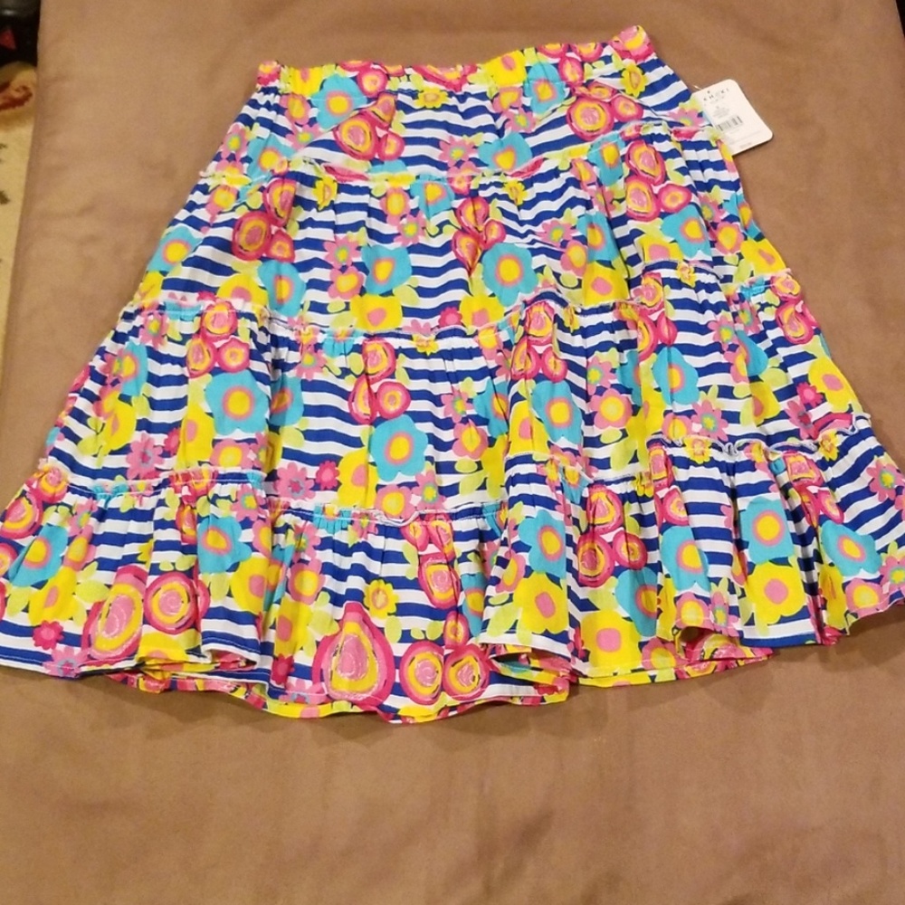 Spring skirt